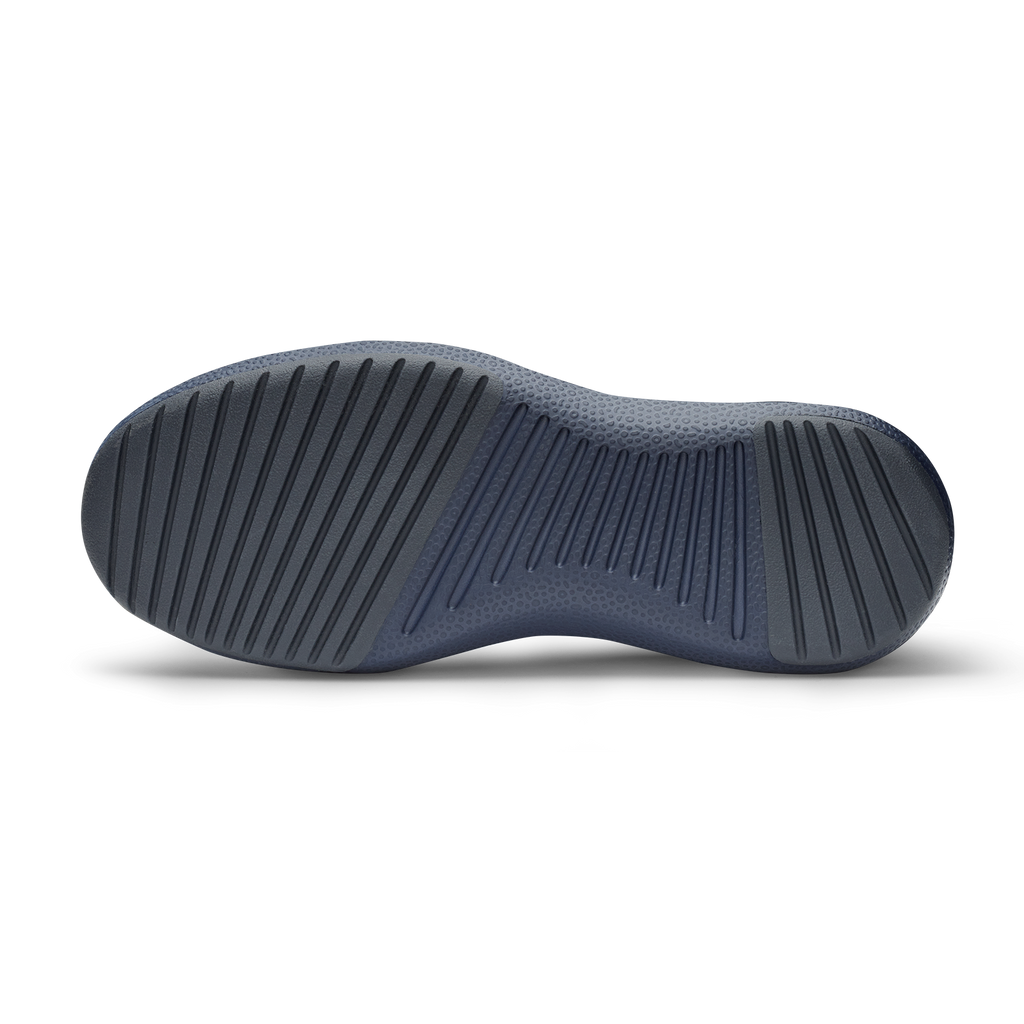 Men's Wool Runner Mizzle - Savanna Night (Navy Sole)