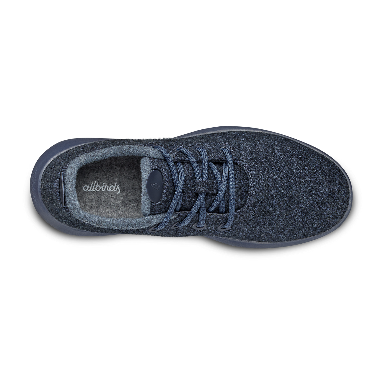 Men's Wool Runner Mizzle - Savanna Night (Navy Sole)