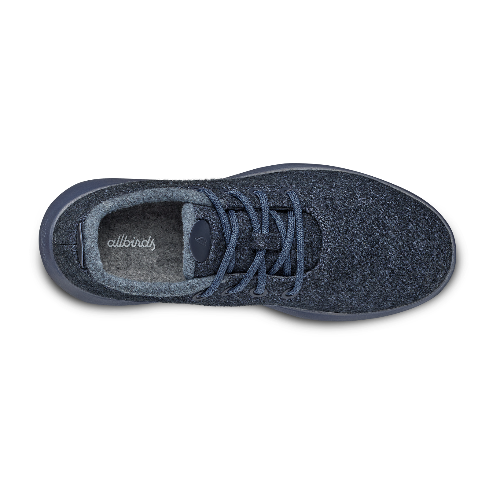 Men's Wool Runner Mizzle - Savanna Night (Navy Sole)