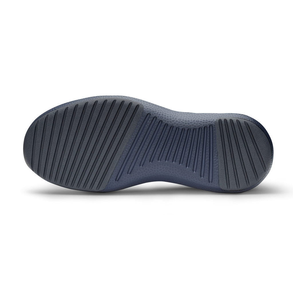 Men's Wool Runner-up Mizzle - Savanna Night (Navy Sole)
