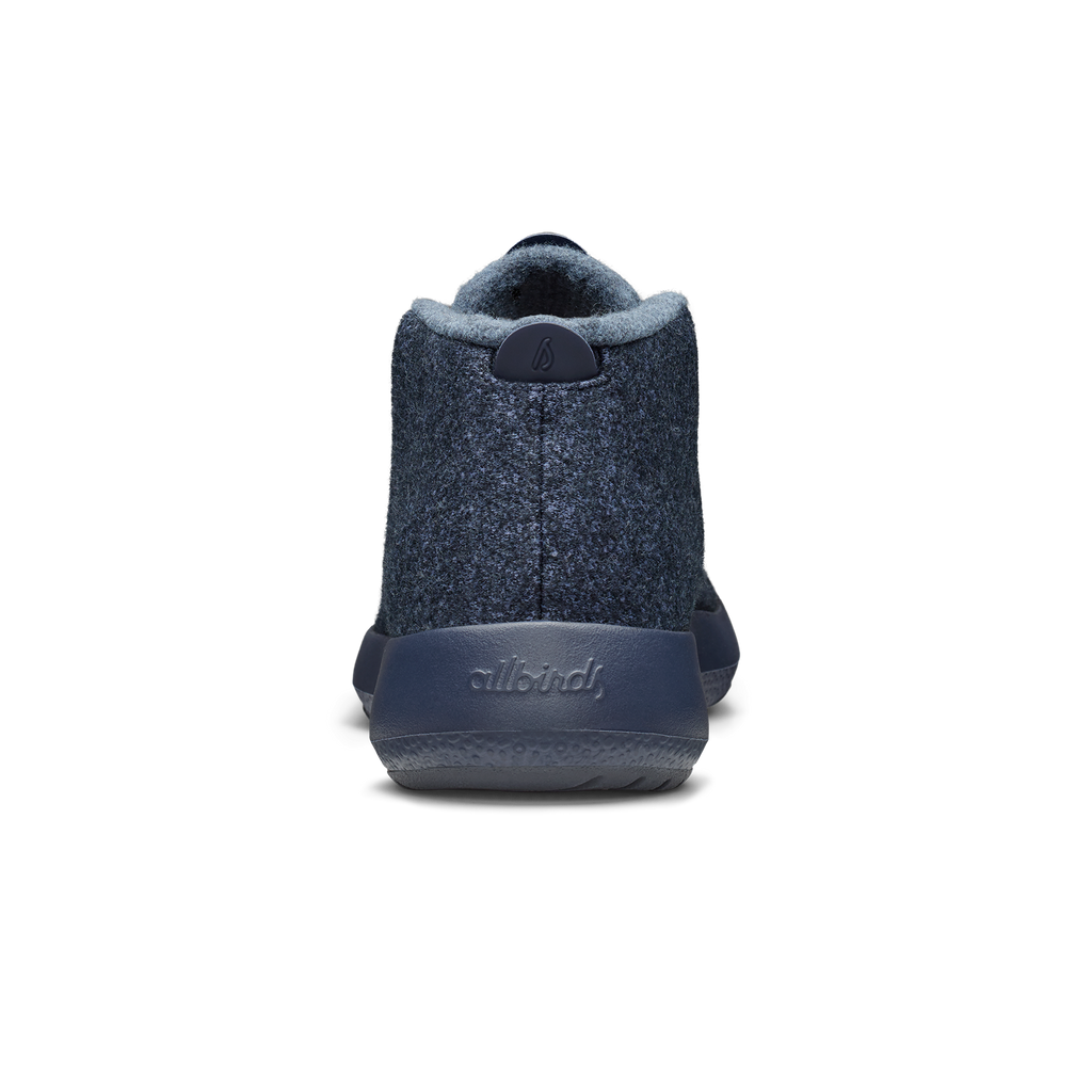 Men's Wool Runner-up Mizzle - Savanna Night (Navy Sole)
