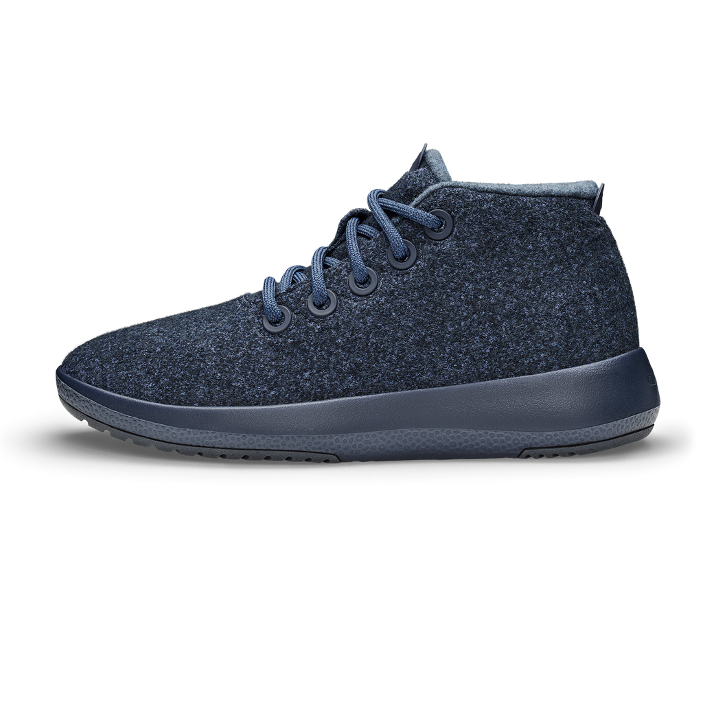 Men's Wool Runner-up Mizzle - Savanna Night (Navy Sole)