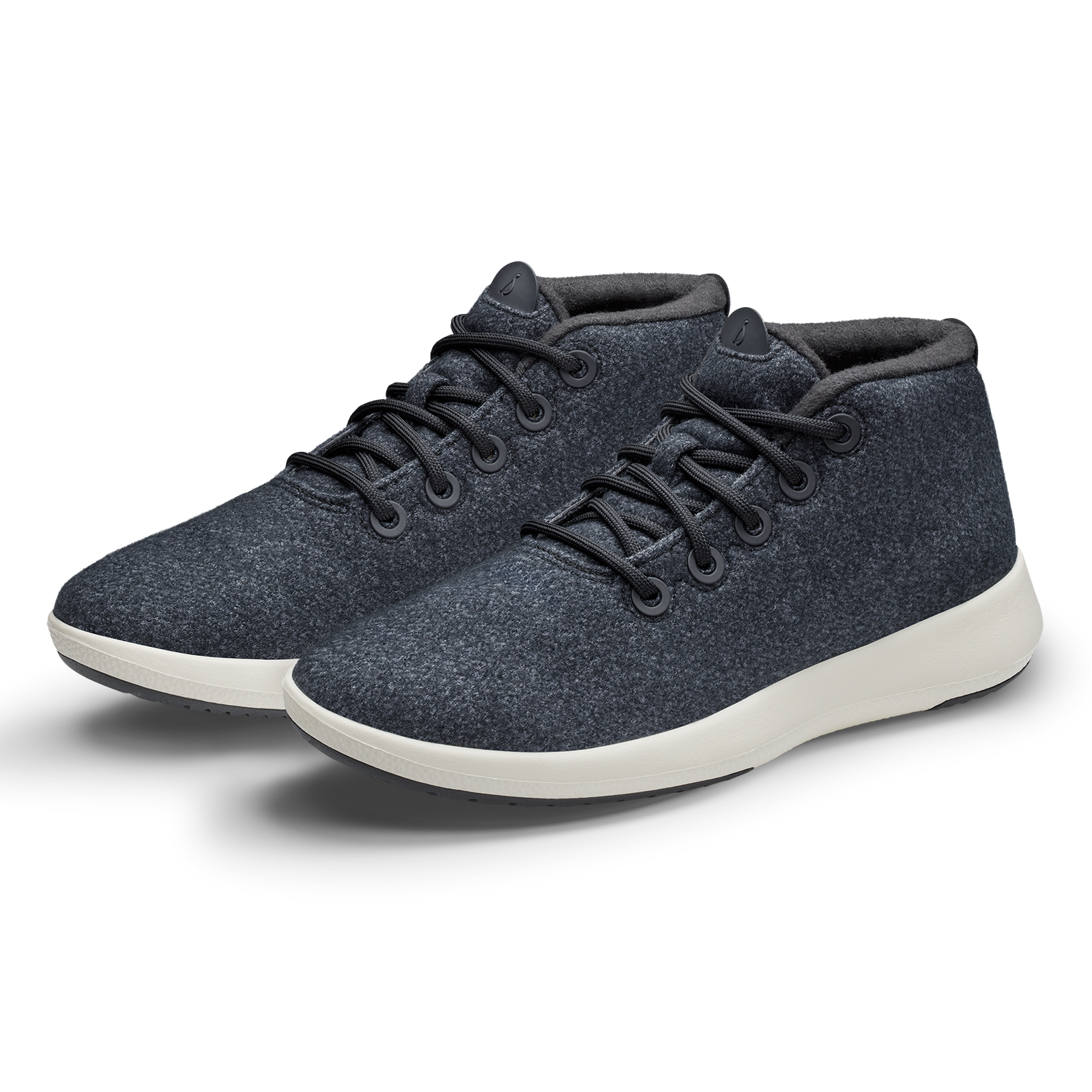 Women's Wool Runner-up Mizzle - Natural Black (Natural White Sole)