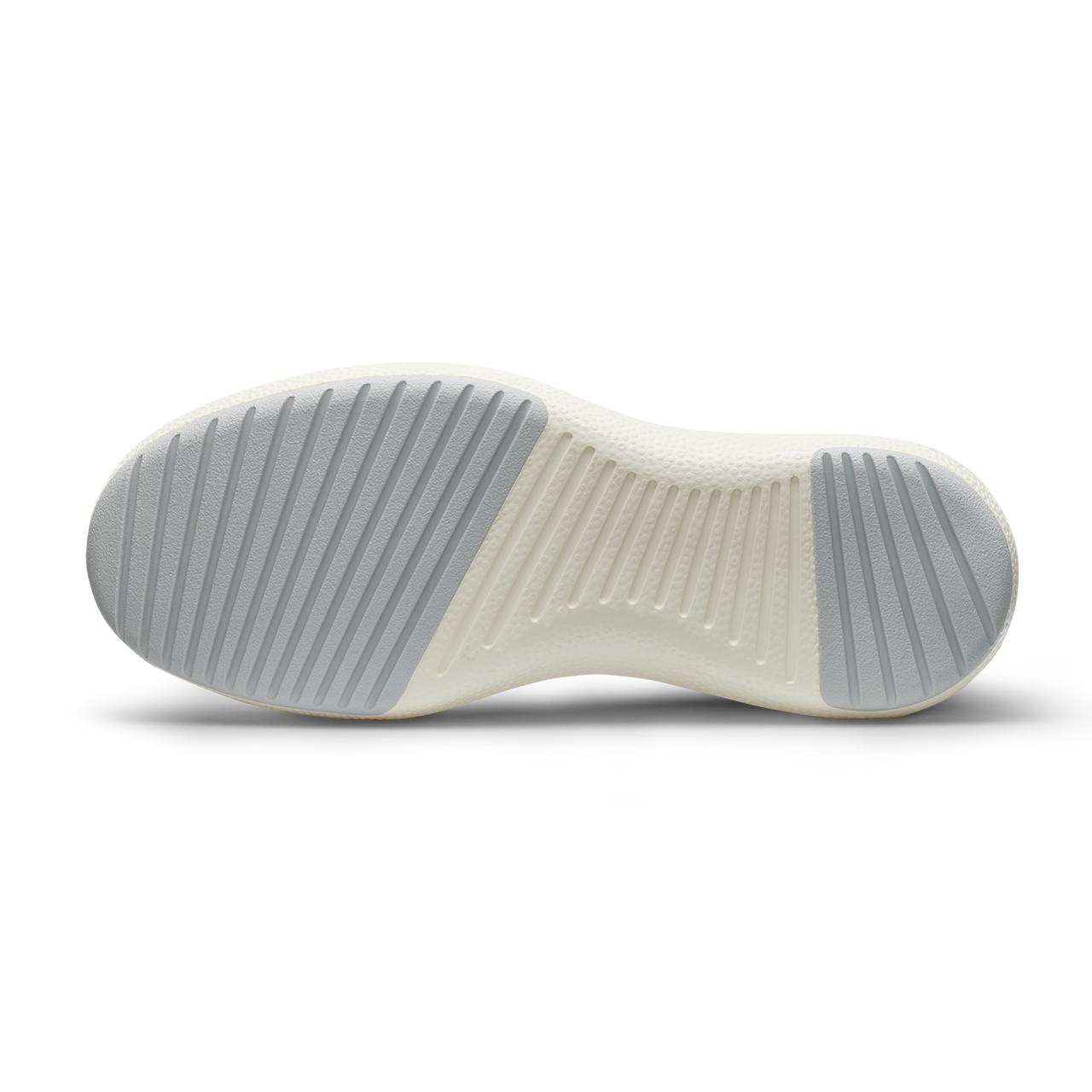 Men's Wool Runner Mizzle - Light Grey (Natural White Sole)