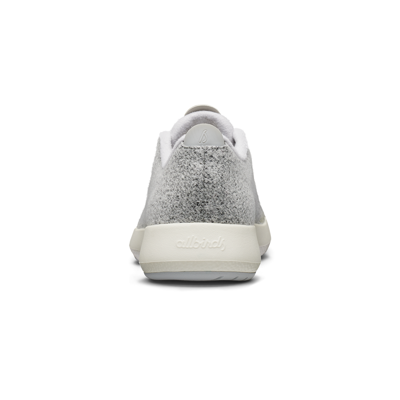 Men's Wool Runner Mizzle - Light Grey (Natural White Sole)