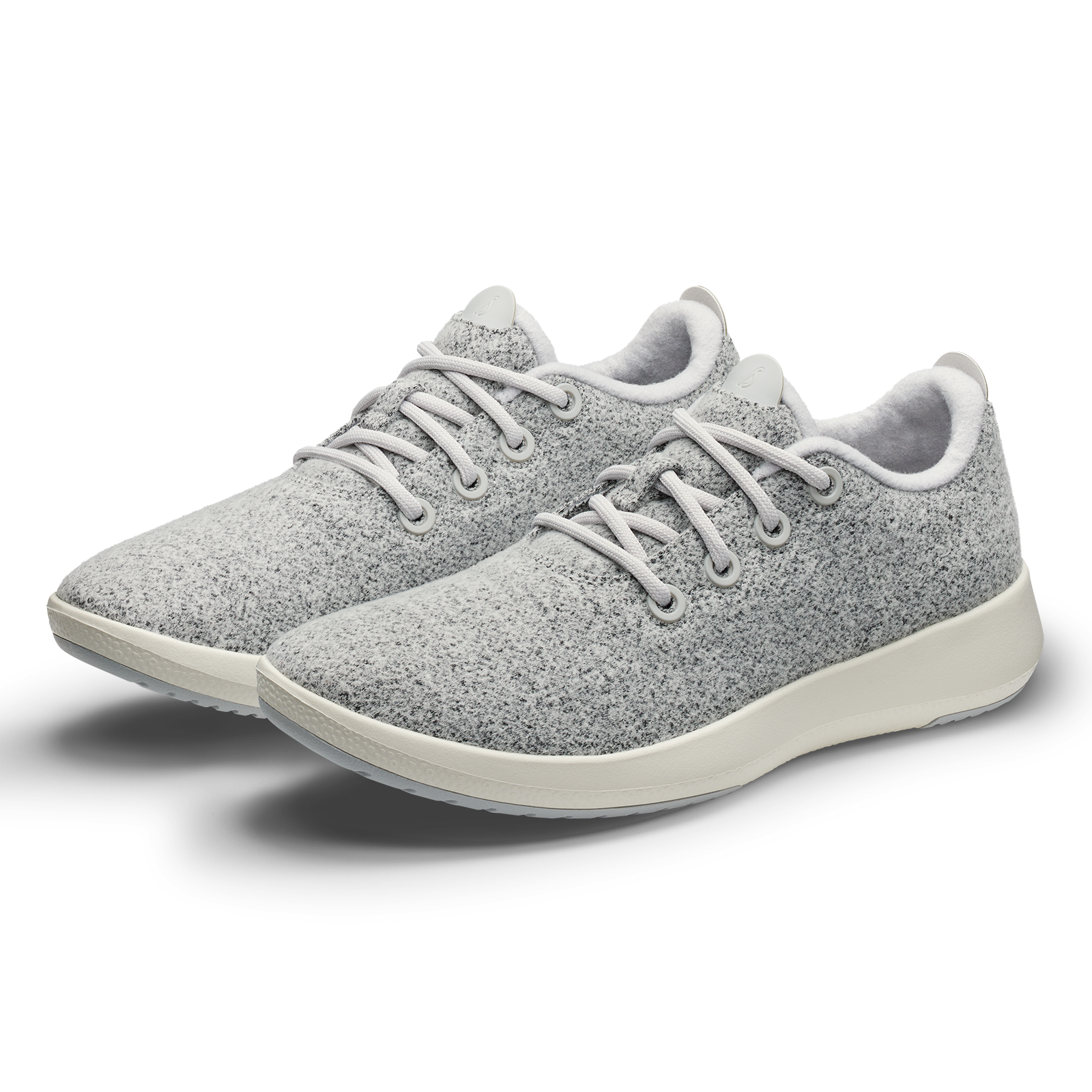 Men's Wool Runner Mizzle - Light Grey (Natural White Sole)