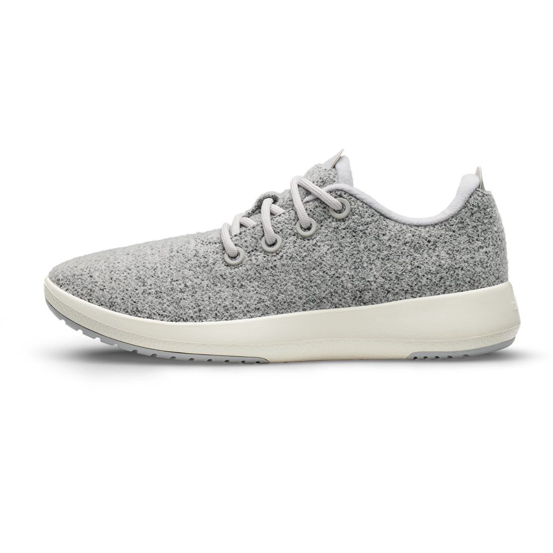 Men's Wool Runner Mizzle - Light Grey (Natural White Sole)