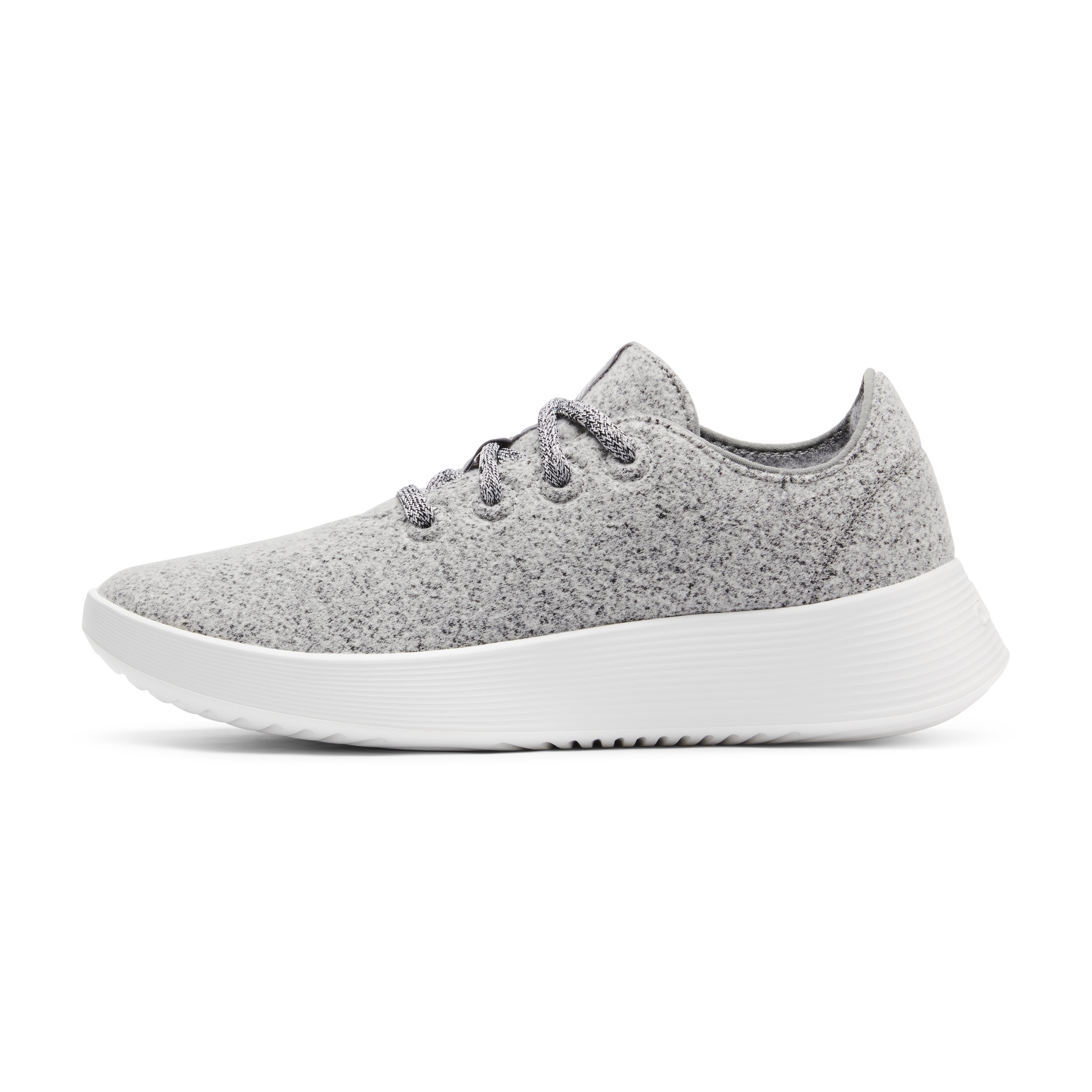 Men's Wool Runner Go - Medium Grey (Blizzard Sole)