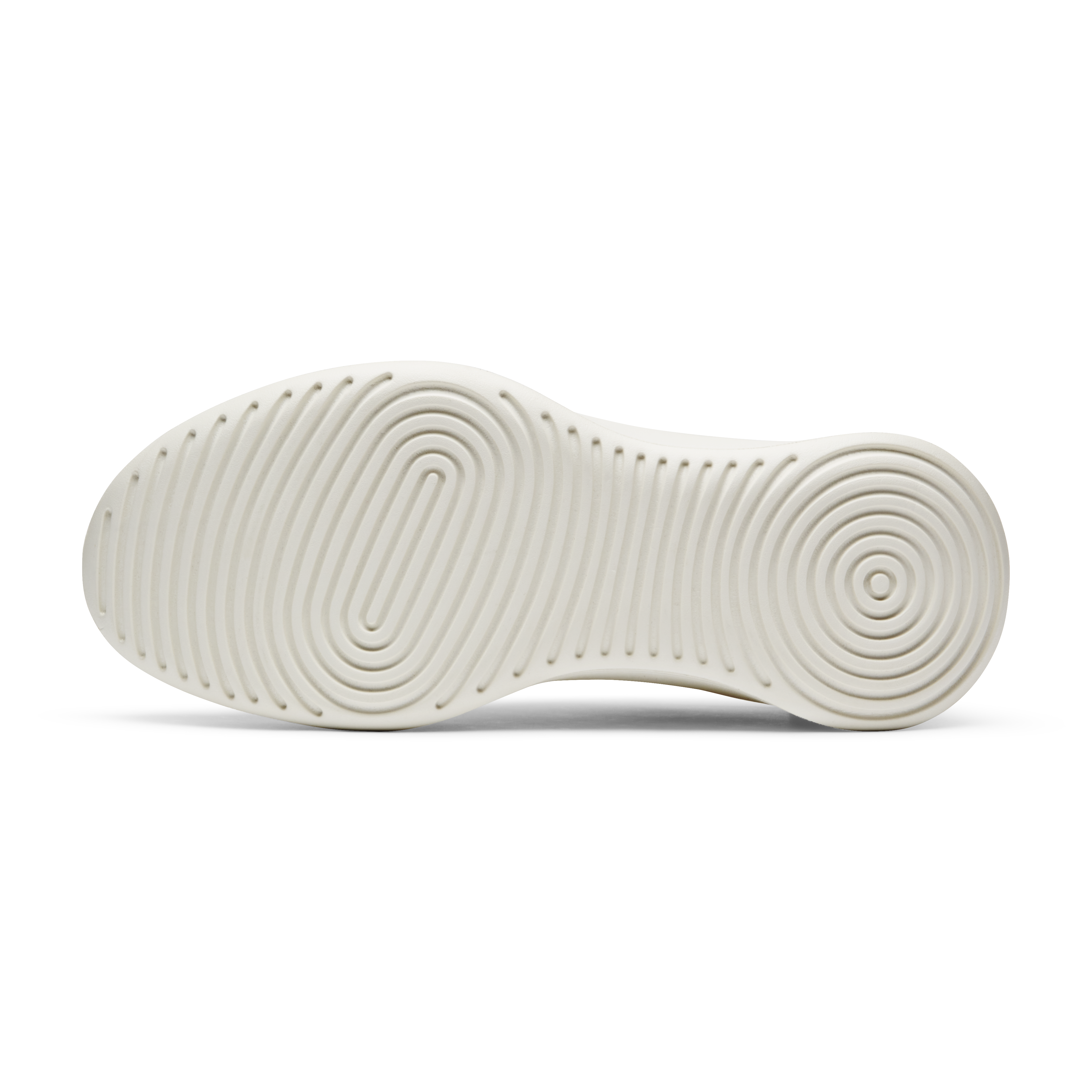 Men's Wool Runner Go - Natural White (Natural White Sole)
