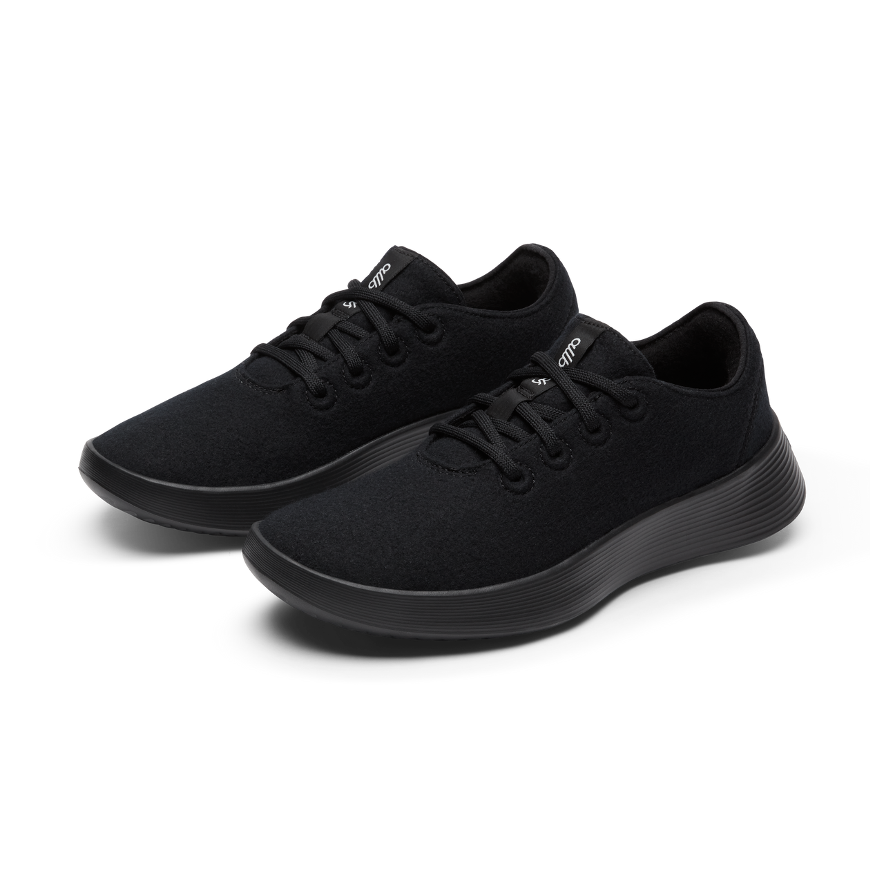 Women's Wool Runner Go - Natural Black (Natural Black Sole)