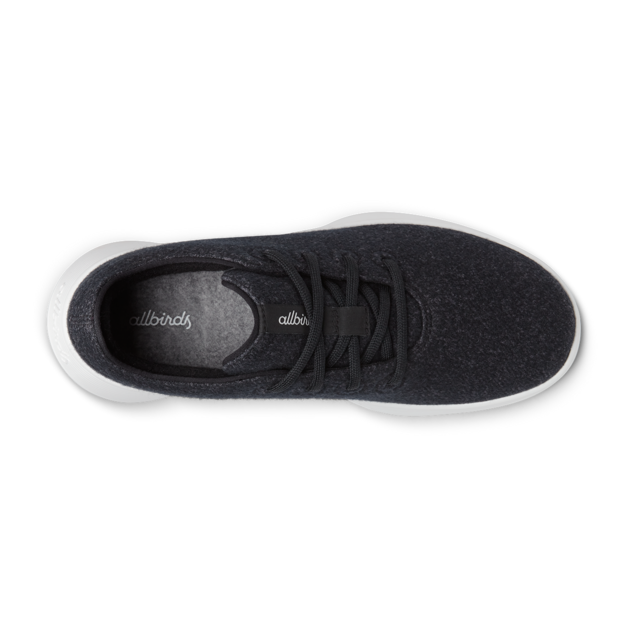 Men's Wool Runner Go - Natural Black (Blizzard Sole)