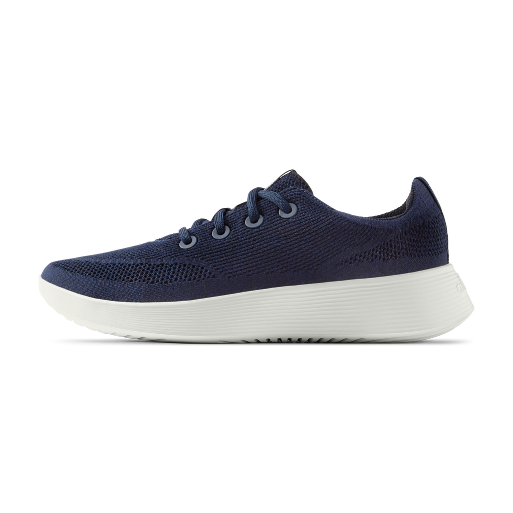 Women's Tree Runner Go - Deep Navy (Blizzard Sole)