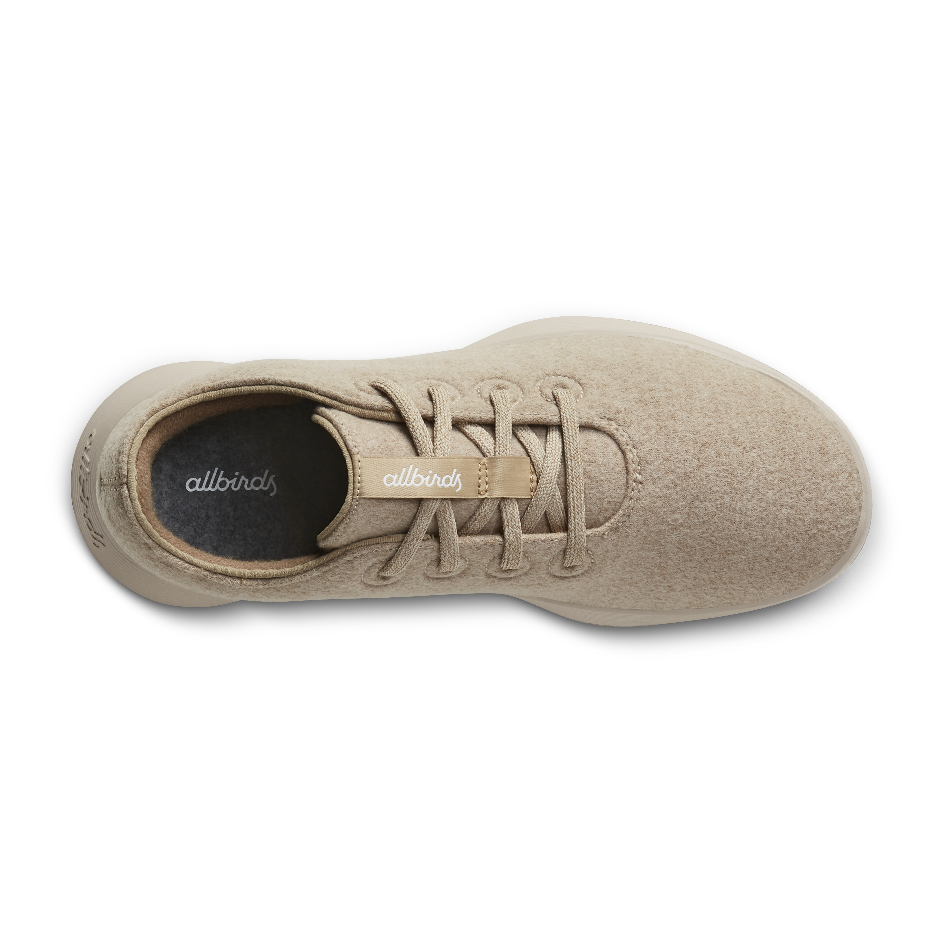Men's Wool Runner Go - Rugged Beige (Rugged Beige Sole)