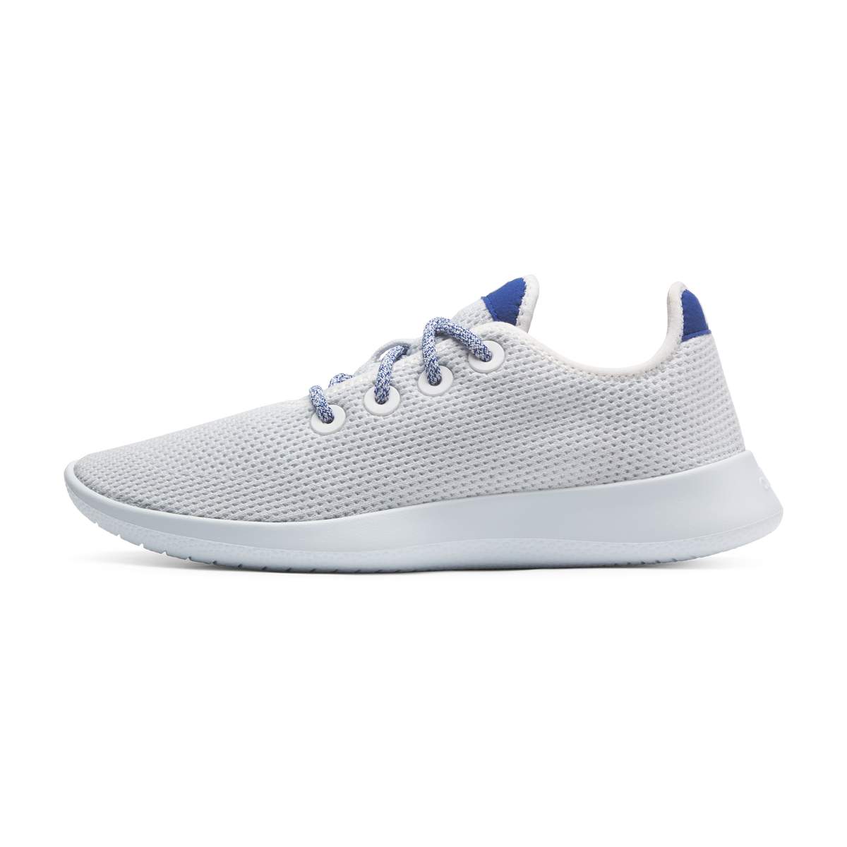 Women's Tree Runner - Blizzard/Hazy Cobalt (Clarity Blue Sole)