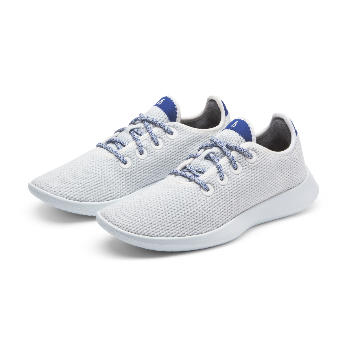 Women's Tree Runner - Blizzard/Hazy Cobalt (Clarity Blue Sole)