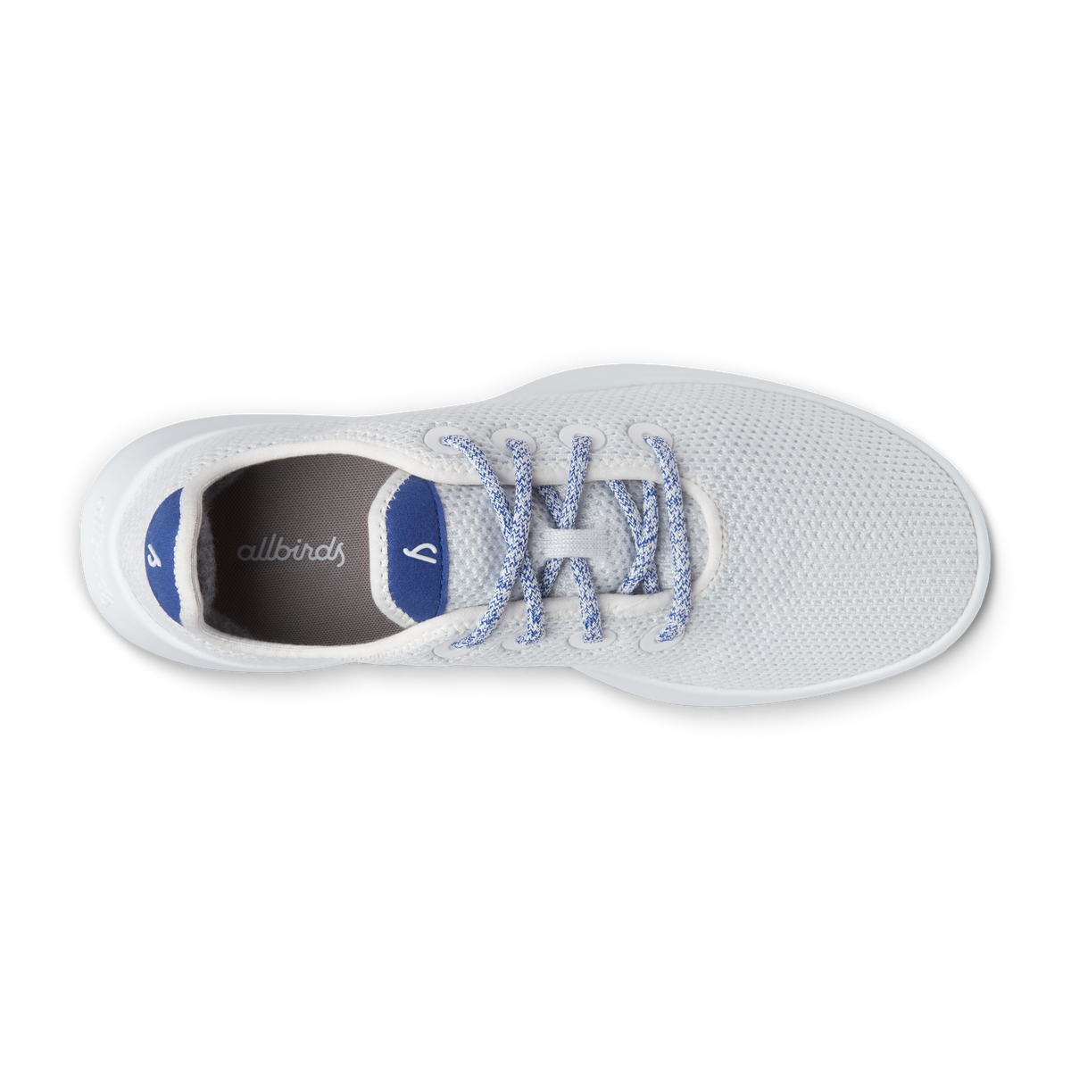 Women's Tree Runner - Blizzard/Hazy Cobalt (Clarity Blue Sole)