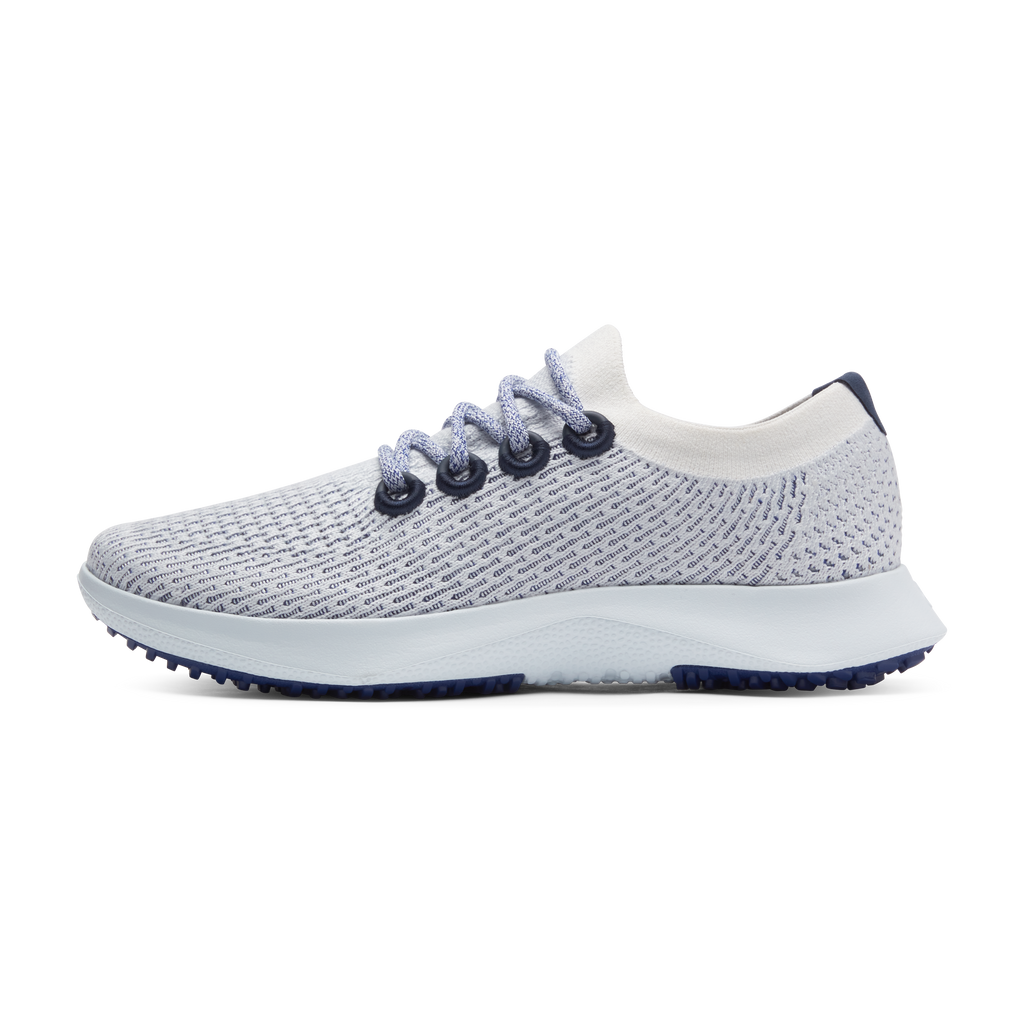 Women's Tree Dasher 2 - Blizzard/Hazy Cobalt (Clarity Blue Sole)