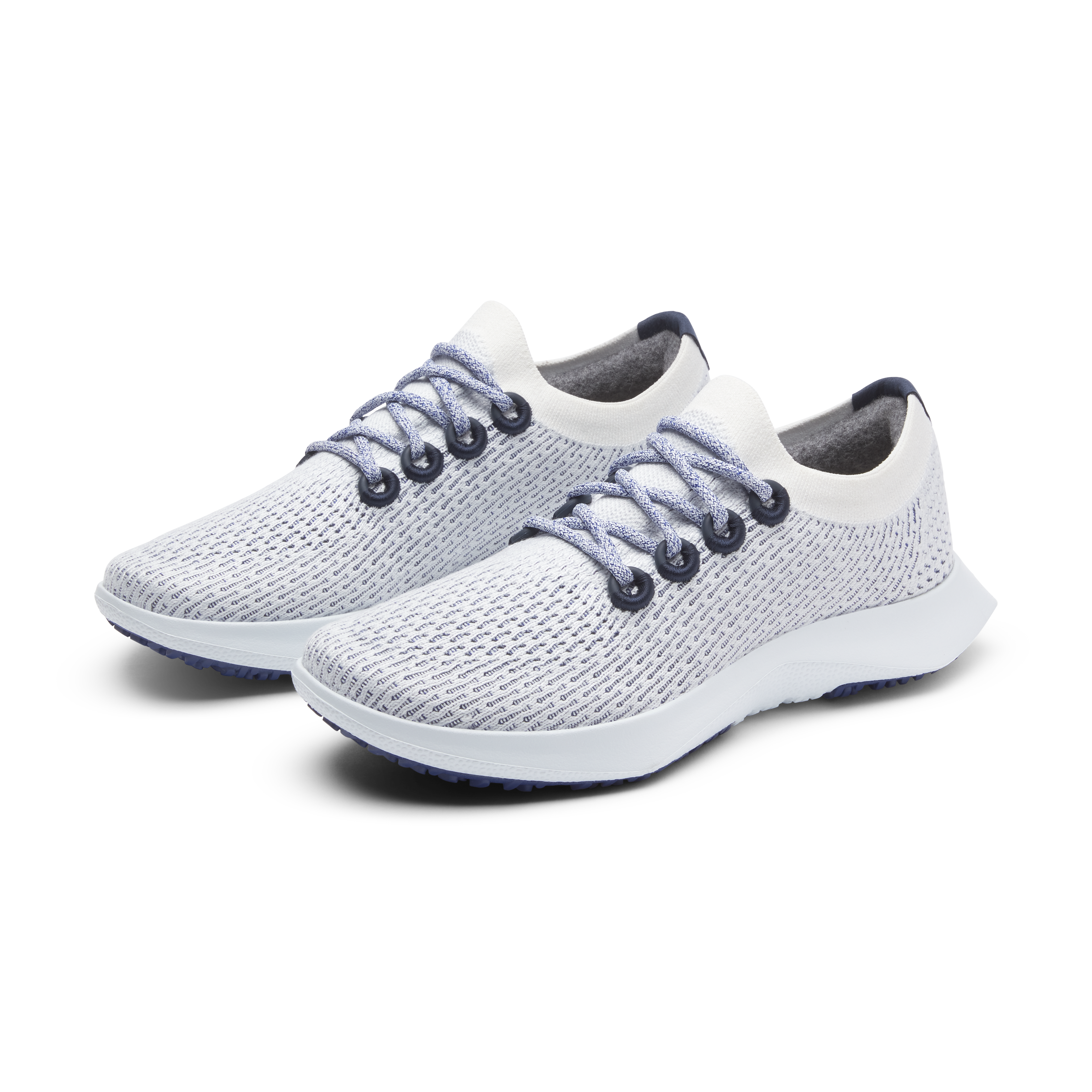 Women's Tree Dasher 2 - Blizzard/Hazy Cobalt (Clarity Blue Sole)