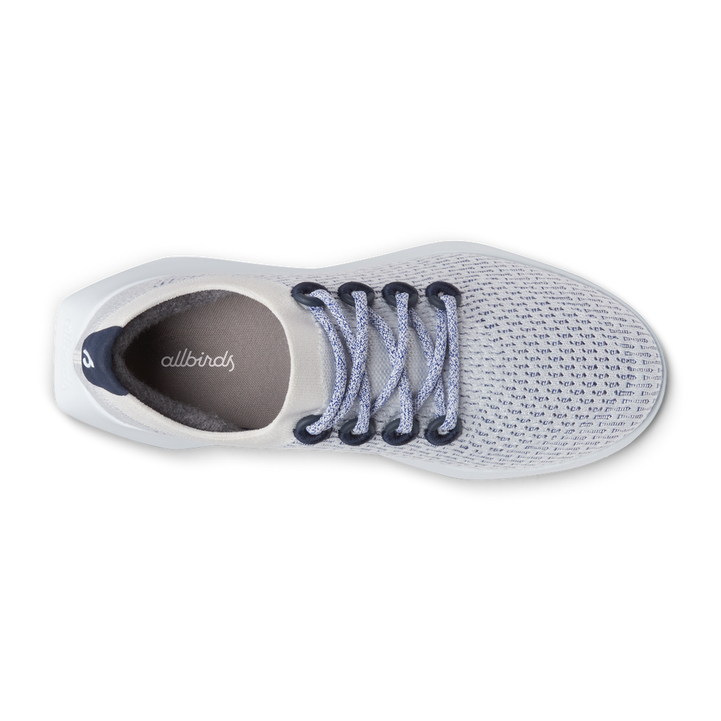 Women's Tree Dasher 2 - Blizzard/Hazy Cobalt (Clarity Blue Sole)