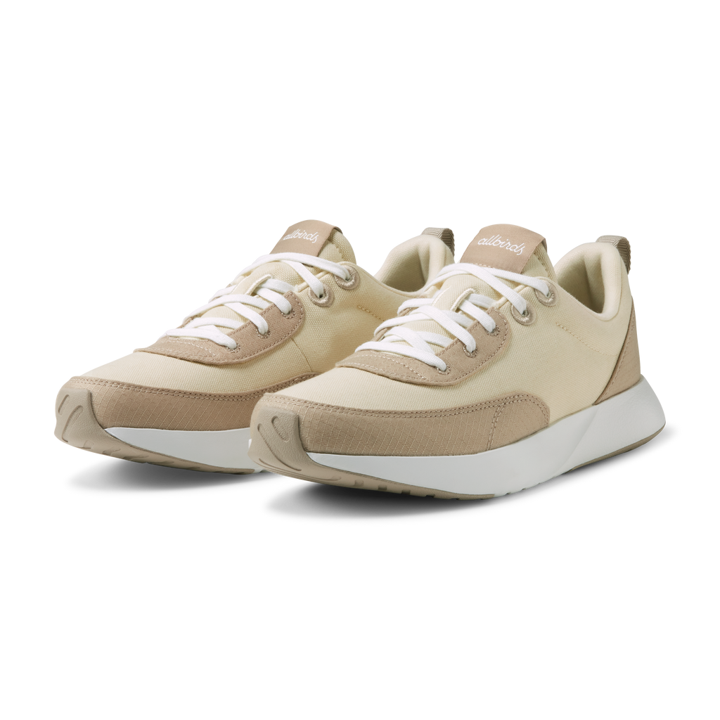 Women's Courier - Stony Cream/Rugged Beige (Natural White Sole)