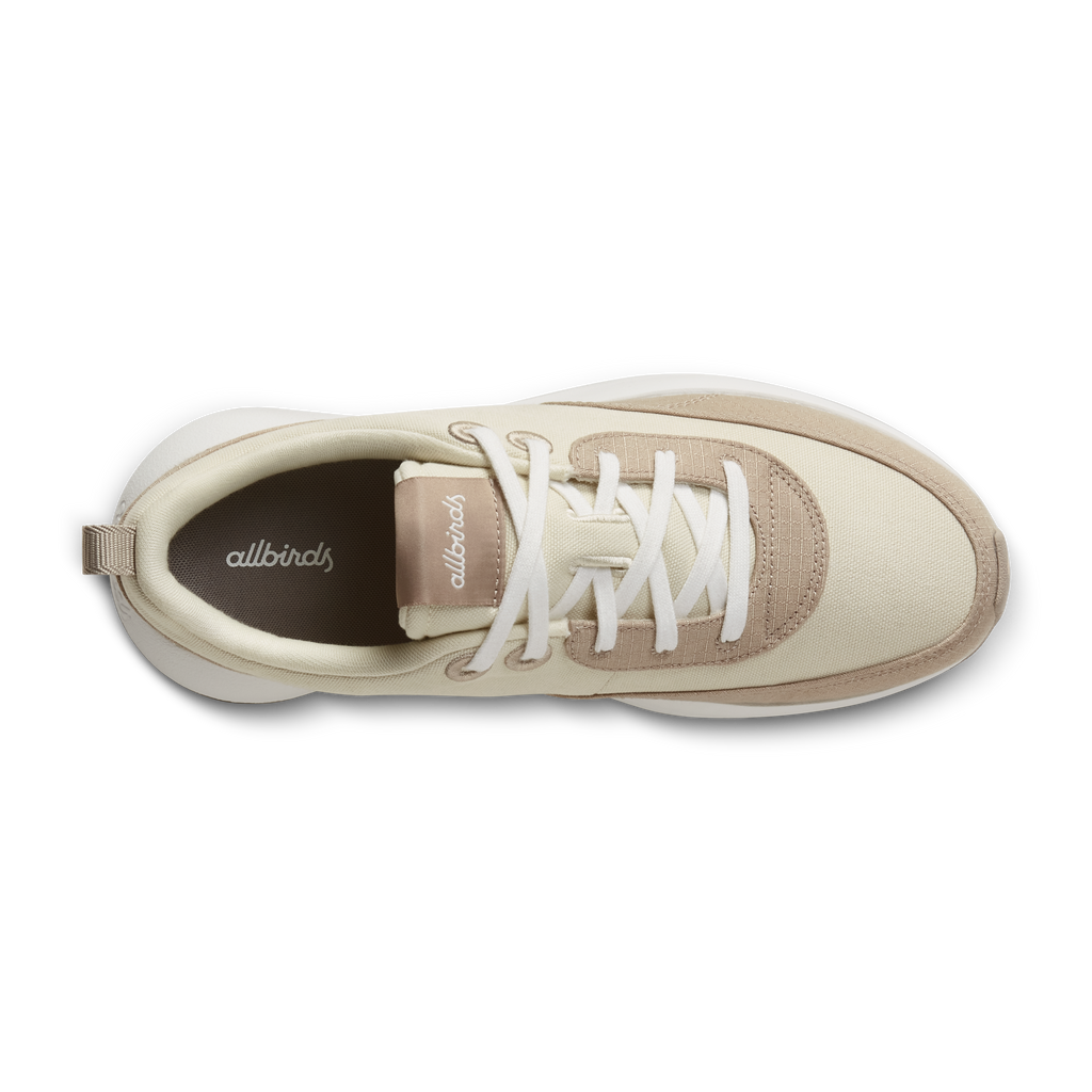 Women's Courier - Stony Cream/Rugged Beige (Natural White Sole)