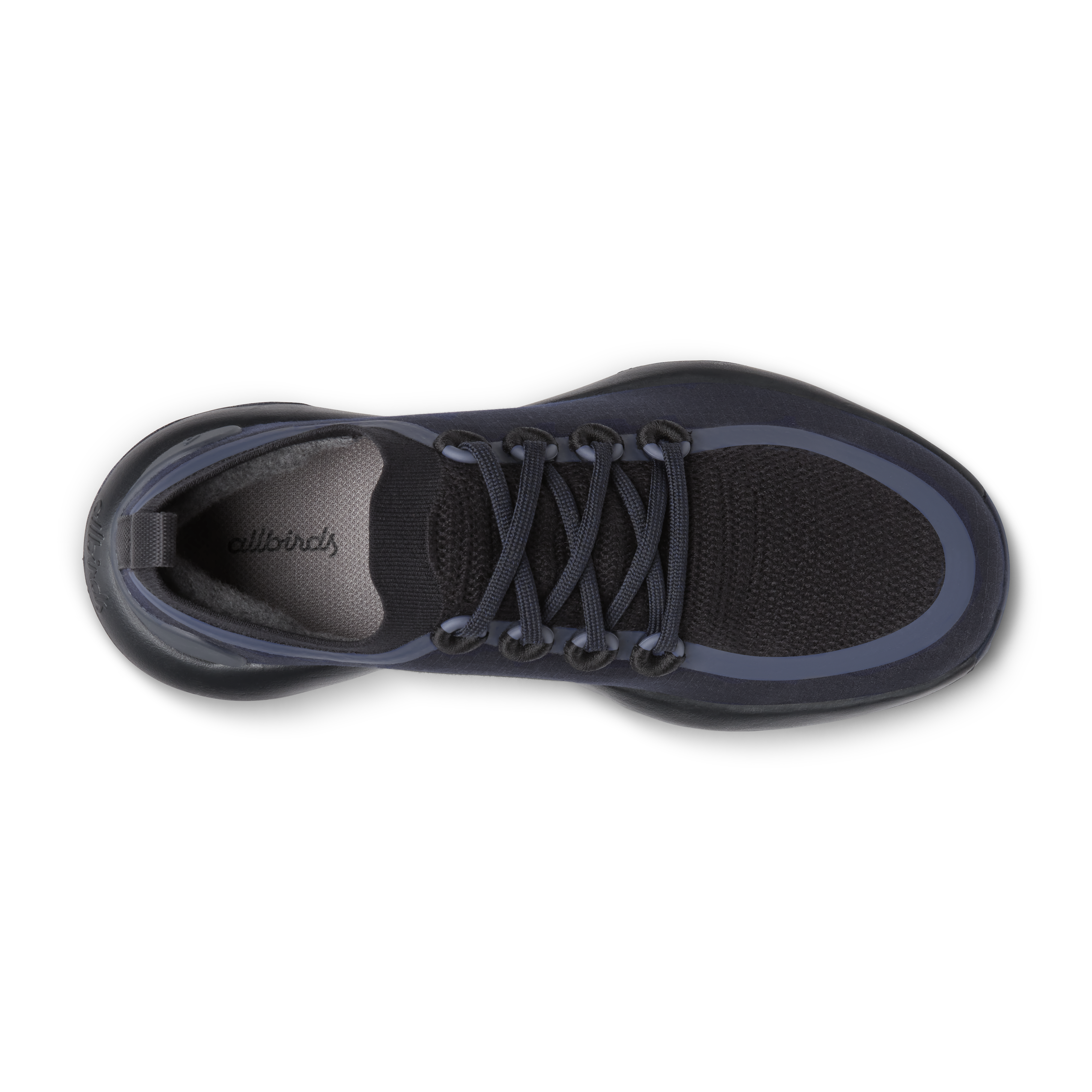 Men's Trail Runner - True Navy/Hazy Indigo (Natural Black Sole)