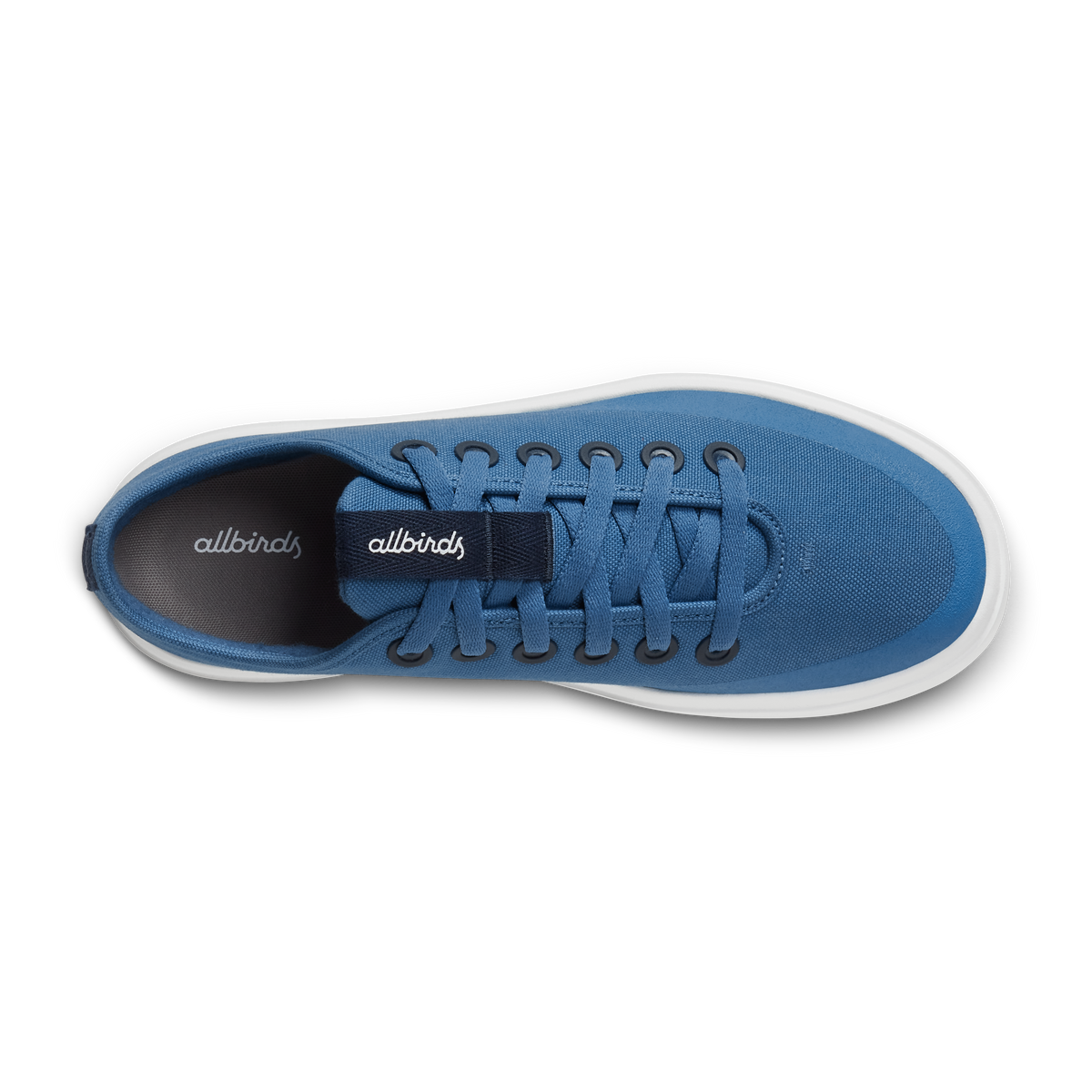 Men's Canvas Pipers - Basin Blue (Blizzard Sole) - 1