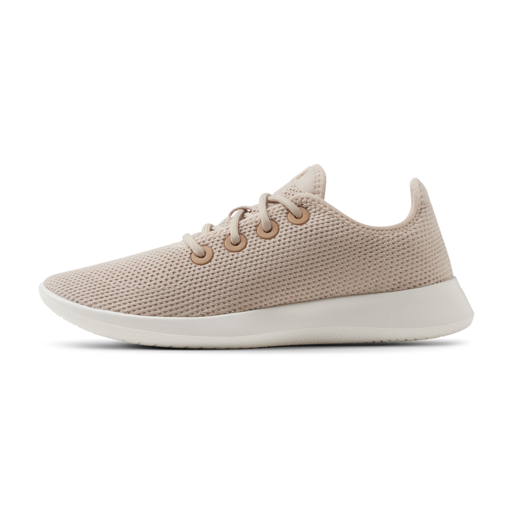 Women's Tree Runners - Rugged Beige (Natural White Sole)