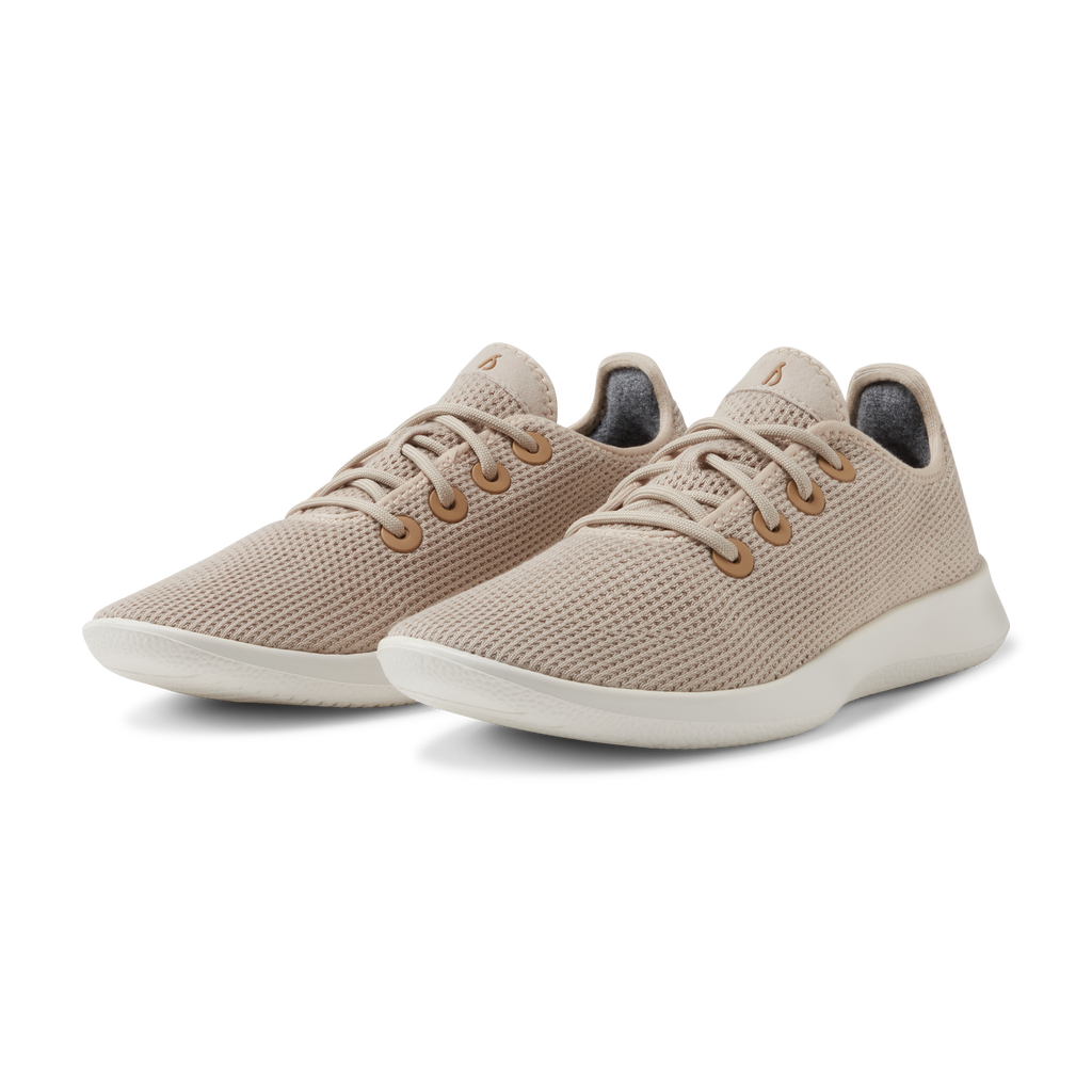Women's Tree Runners - Rugged Beige (Natural White Sole)