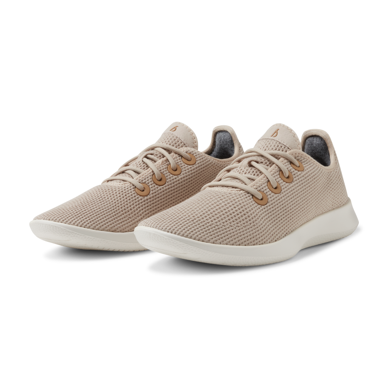 Women's Tree Runners - Rugged Beige (Natural White Sole)