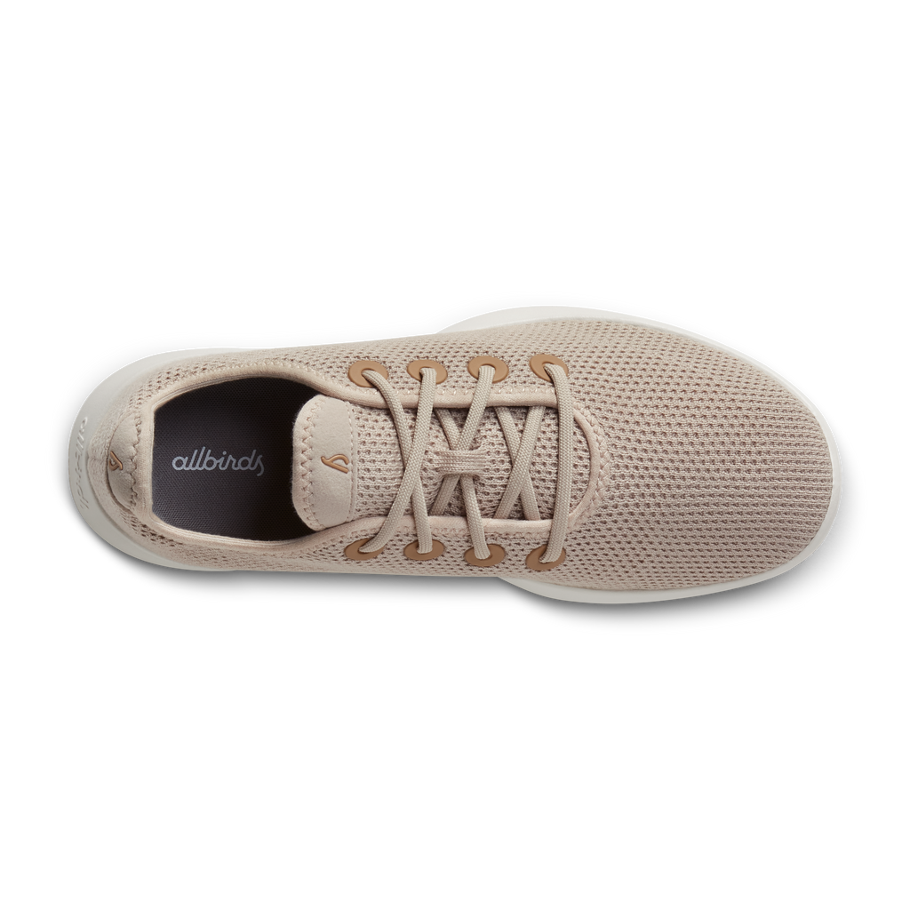 Women's Tree Runners - Rugged Beige (Natural White Sole)