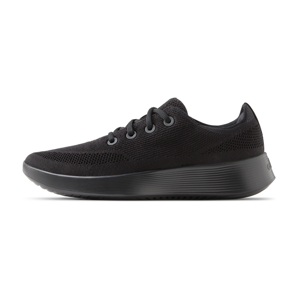 Women's Tree Runner Go - Natural Black (Natural Black Sole)