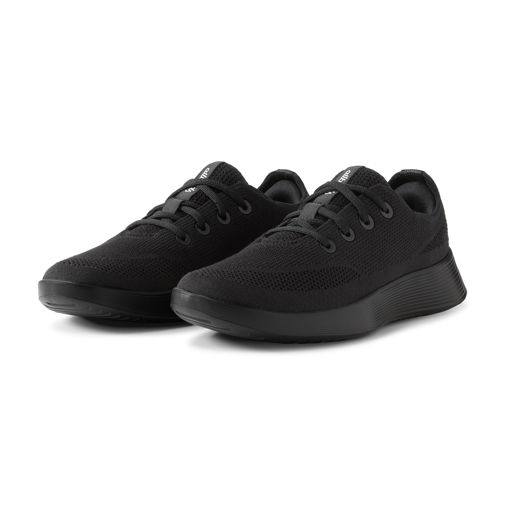 Women's Tree Runner Go - Natural Black (Natural Black Sole)