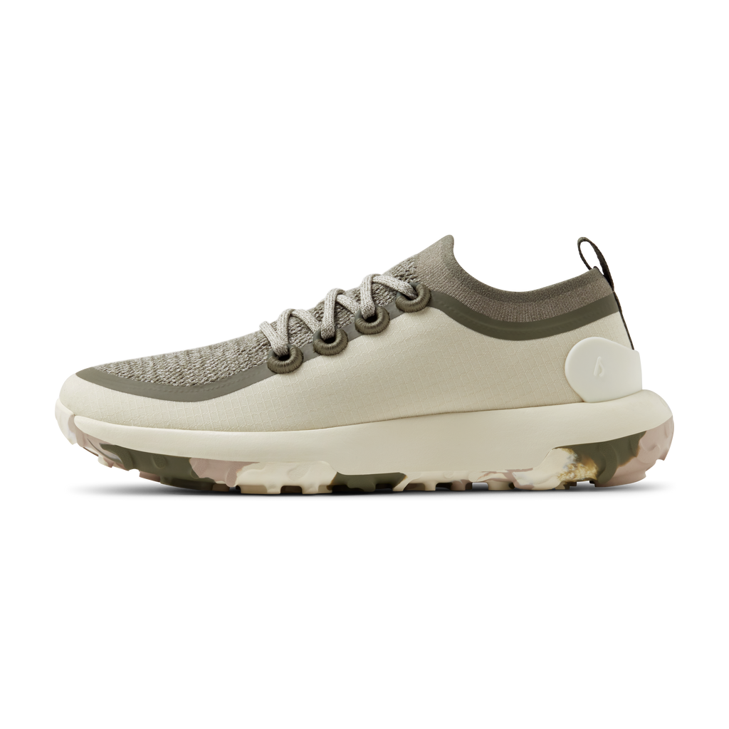 Women's Trail Runner - Stony Cream/Rugged Green (Stony Cream Sole)