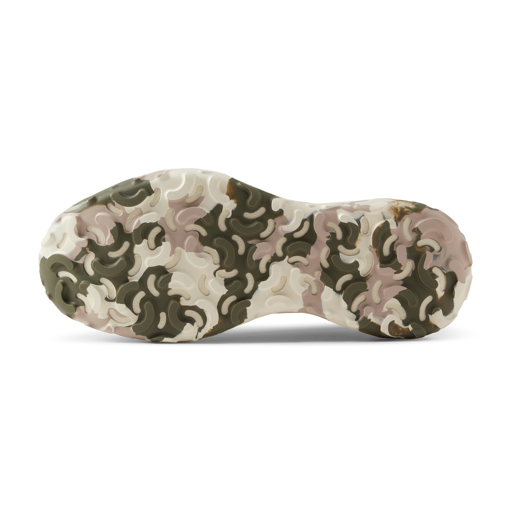 Women's Trail Runner - Stony Cream/Rugged Green (Stony Cream Sole)