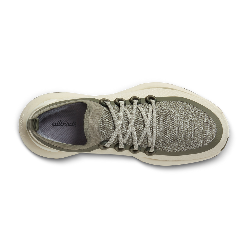 Women's Trail Runner - Stony Cream/Rugged Green (Stony Cream Sole)