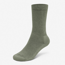 Anytime Crew Sock - Rugged Green