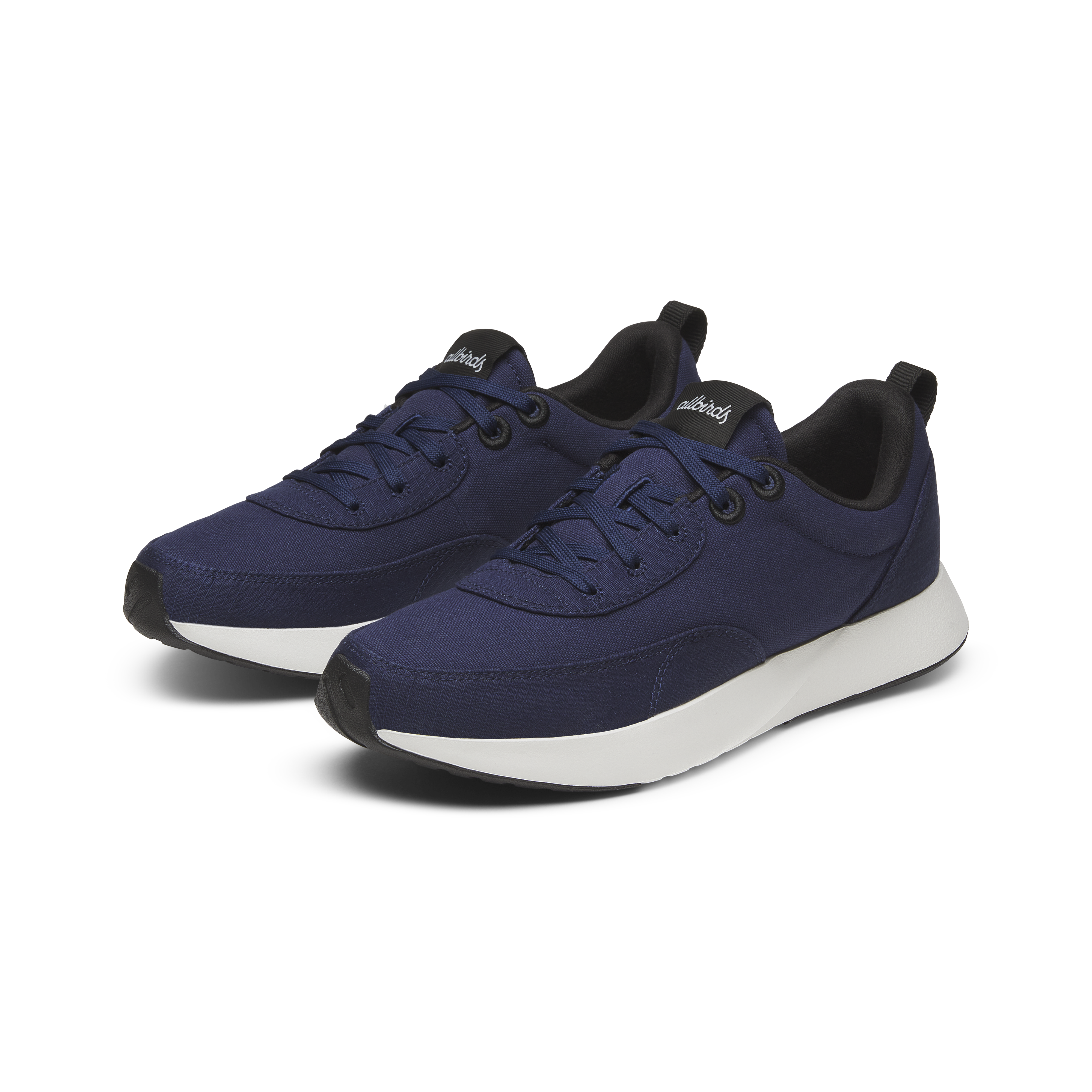 Women's Courier - Deep Navy (Natural White Sole)