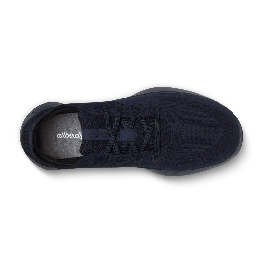 Women's Tree Runner Go - Deep Navy (True Navy Sole)