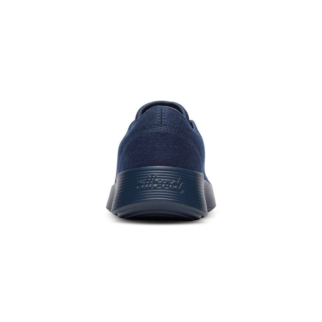Women's Wool Runner Go - Deep Navy (True Navy Sole)