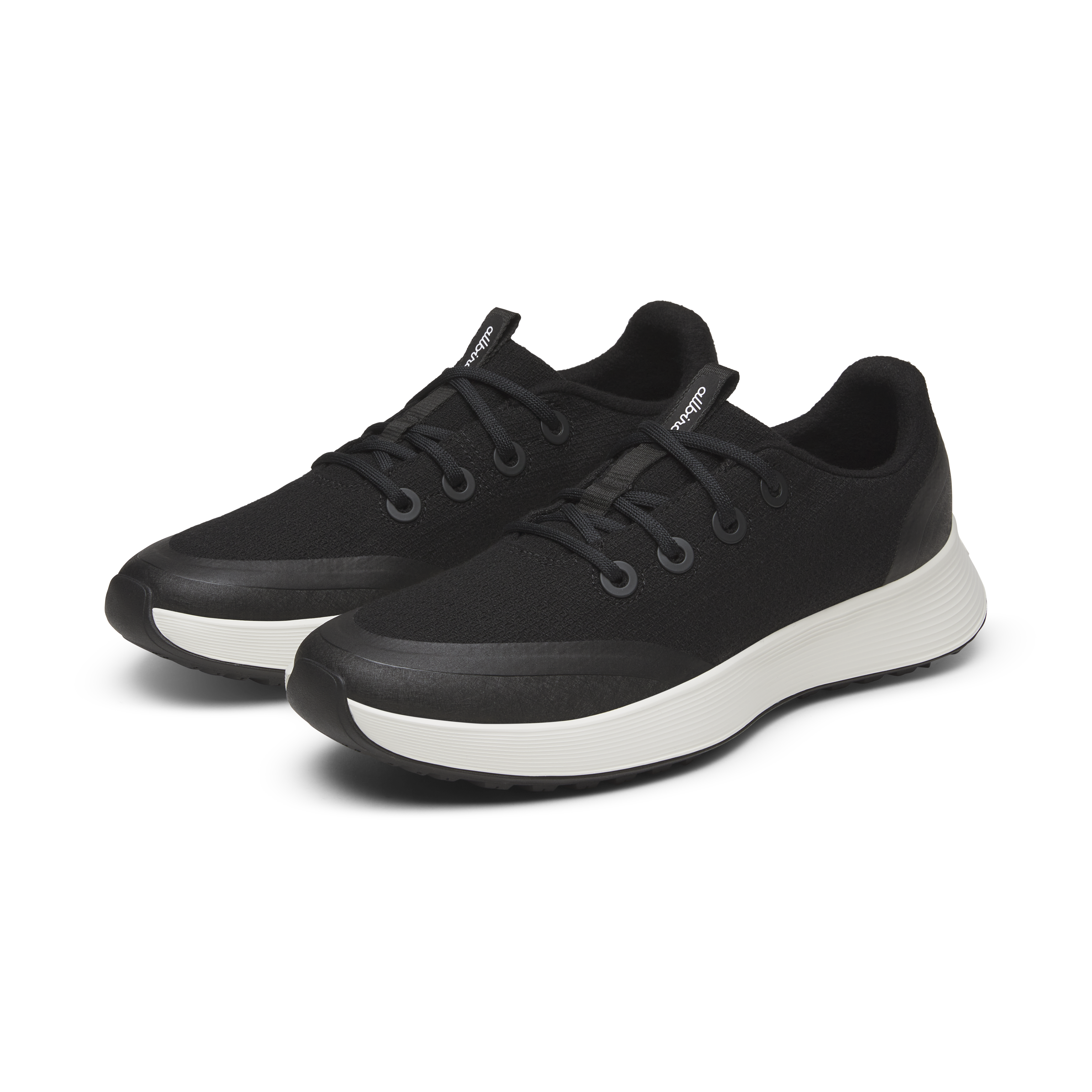 Women's Runner Protect - Natural Black (Natural White Sole)