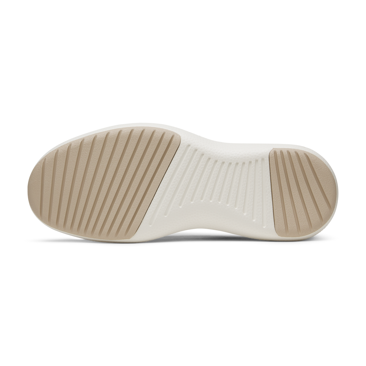 Men's Wool Runner Mizzle - Stony Cream (Natural White Sole)