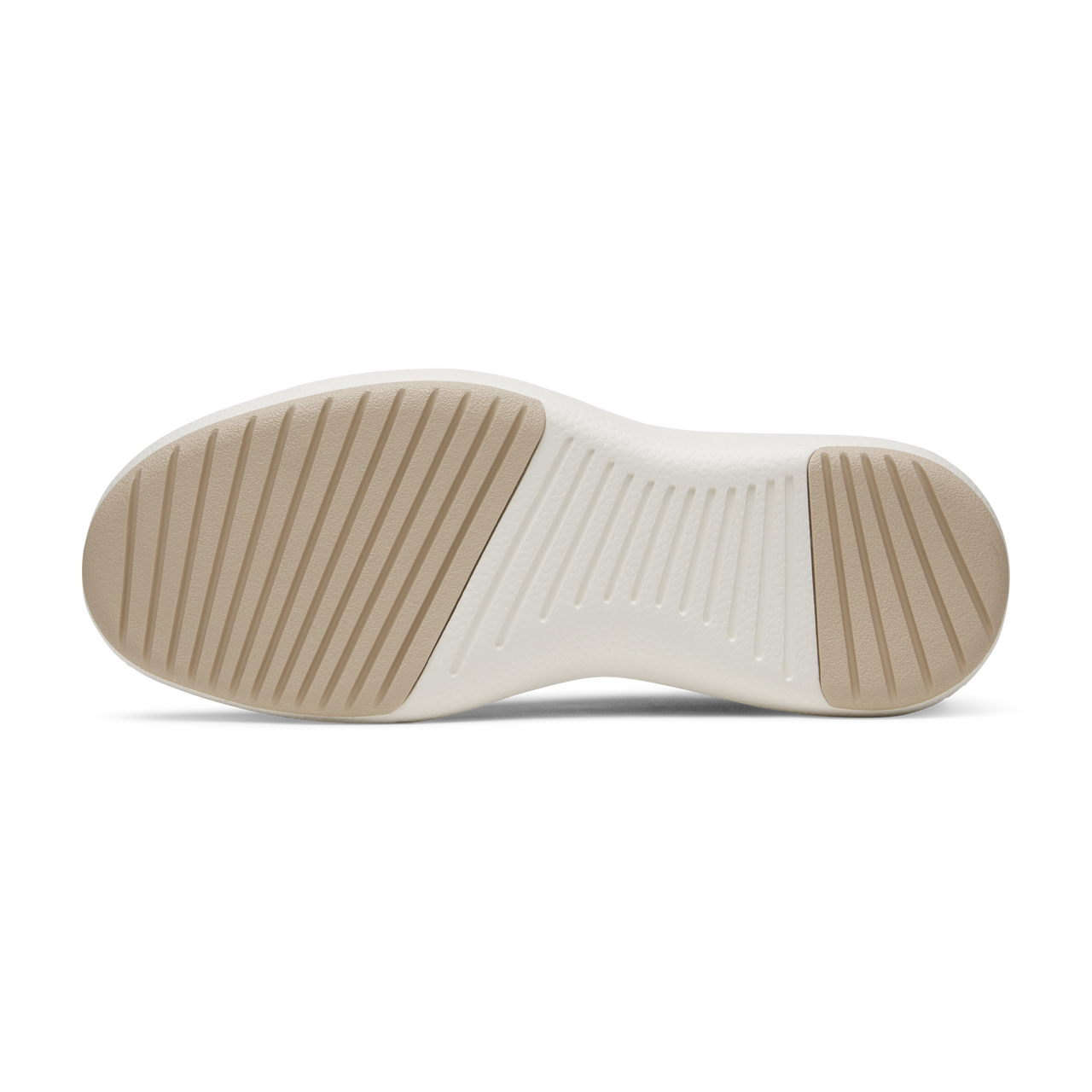 Men's Wool Runner-up Mizzle - Stony Cream (Natural White Sole)