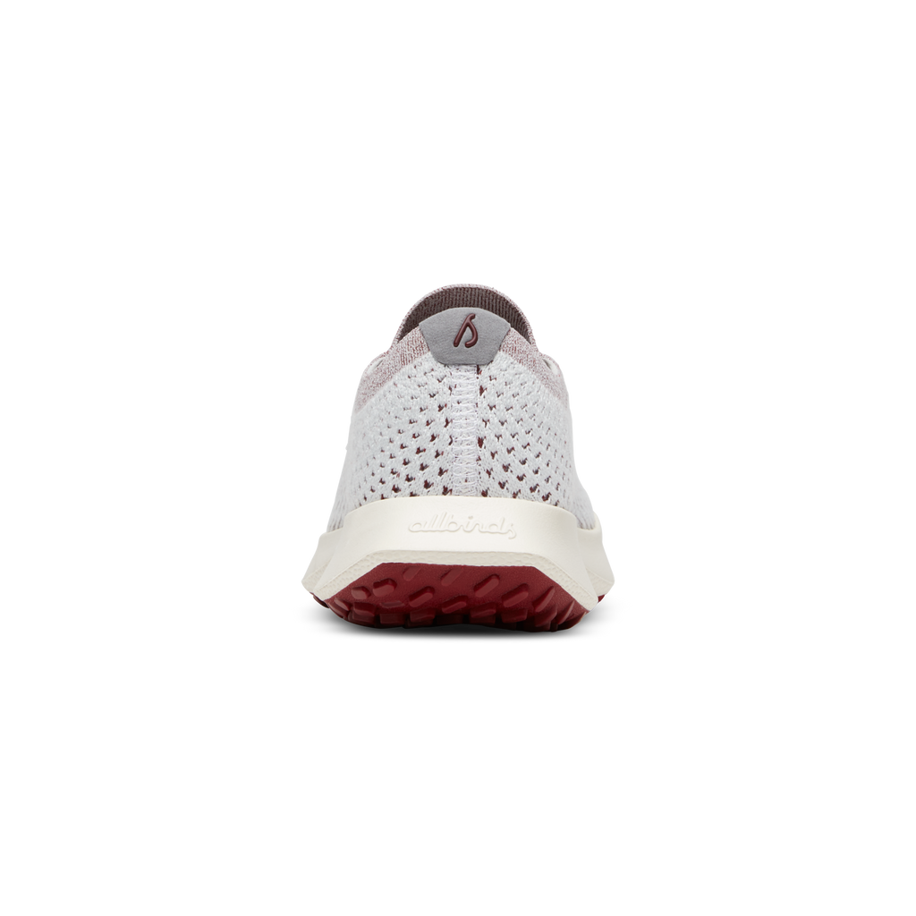 Women's Tree Dasher 2 - Blizzard/Thunder Red (Natural White Sole)