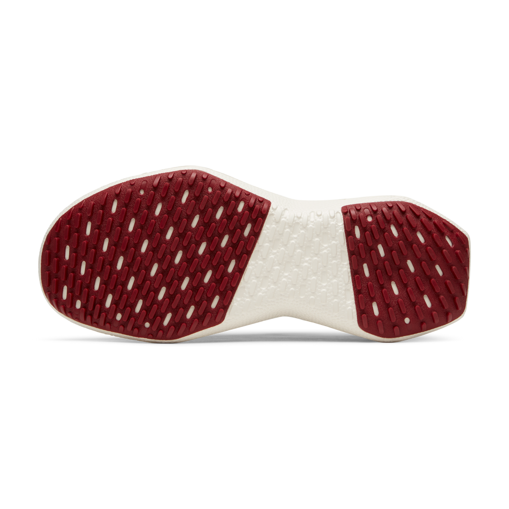 Women's Tree Dasher 2 - Blizzard/Thunder Red (Natural White Sole)