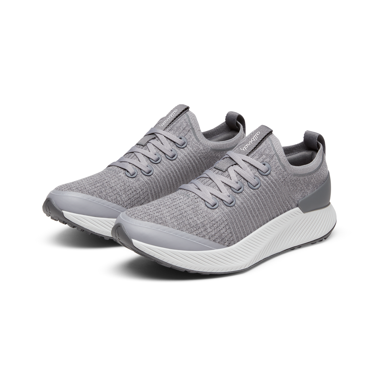 Men's Tree Gliders - Medium Grey (Light Grey Sole)