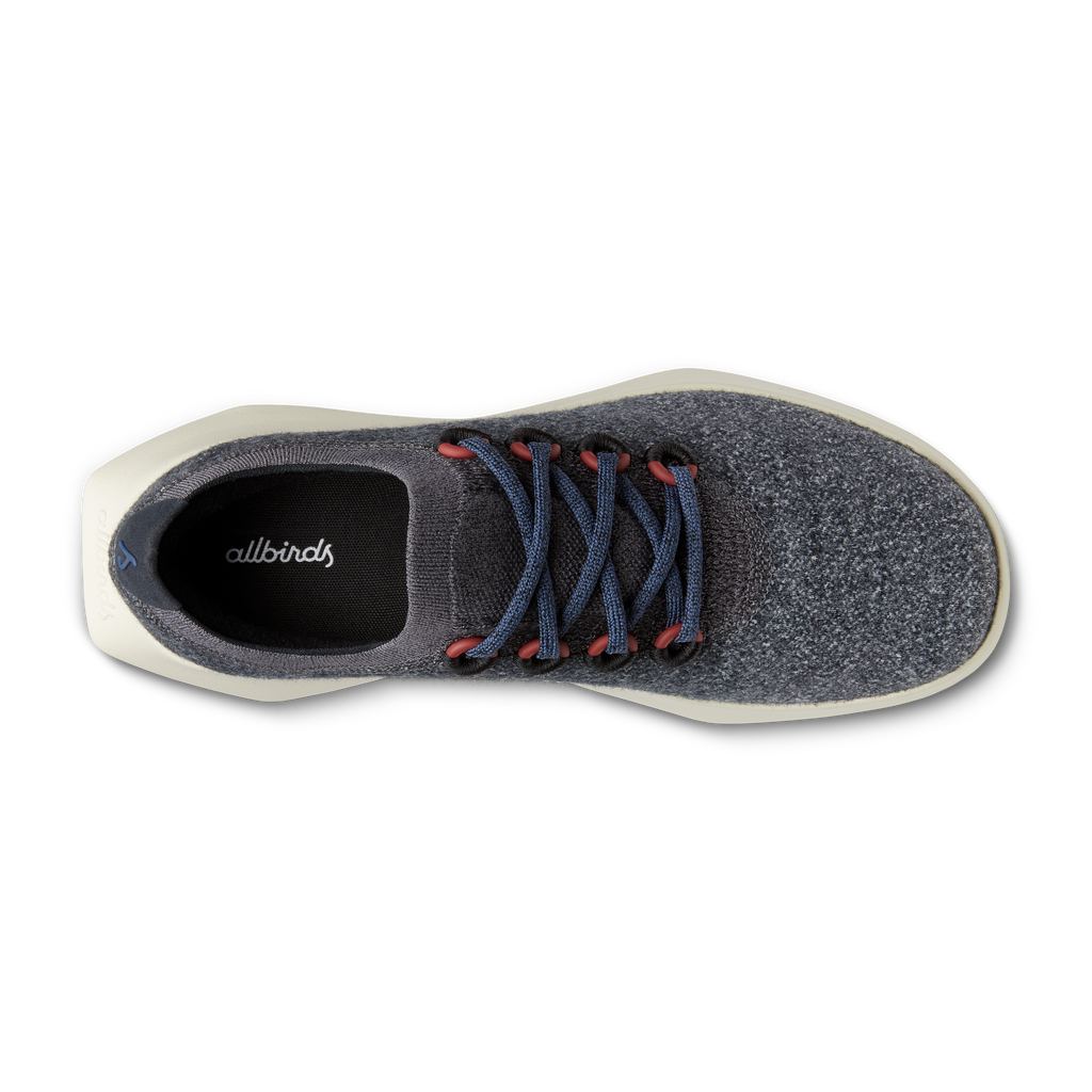 Men's Wool Dasher Mizzle - Dark Grey (Arid Beige Sole)