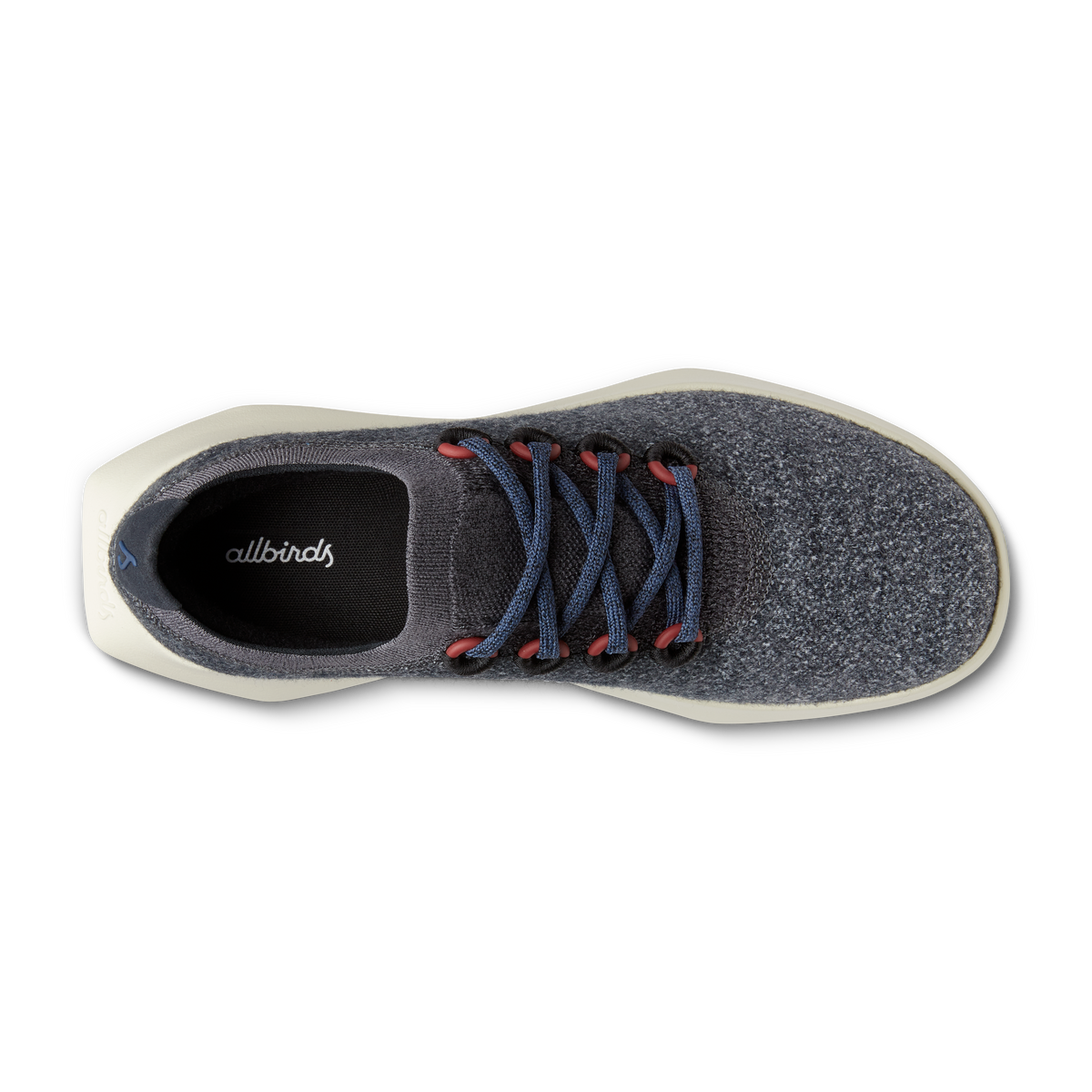 Women's Wool Dasher Mizzle - Dark Grey (Arid Beige Sole)