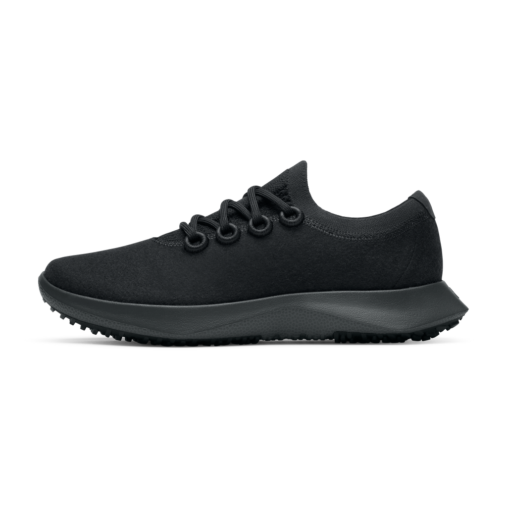Women's Wool Dasher Mizzle - Natural Black (Dark Grey Sole)