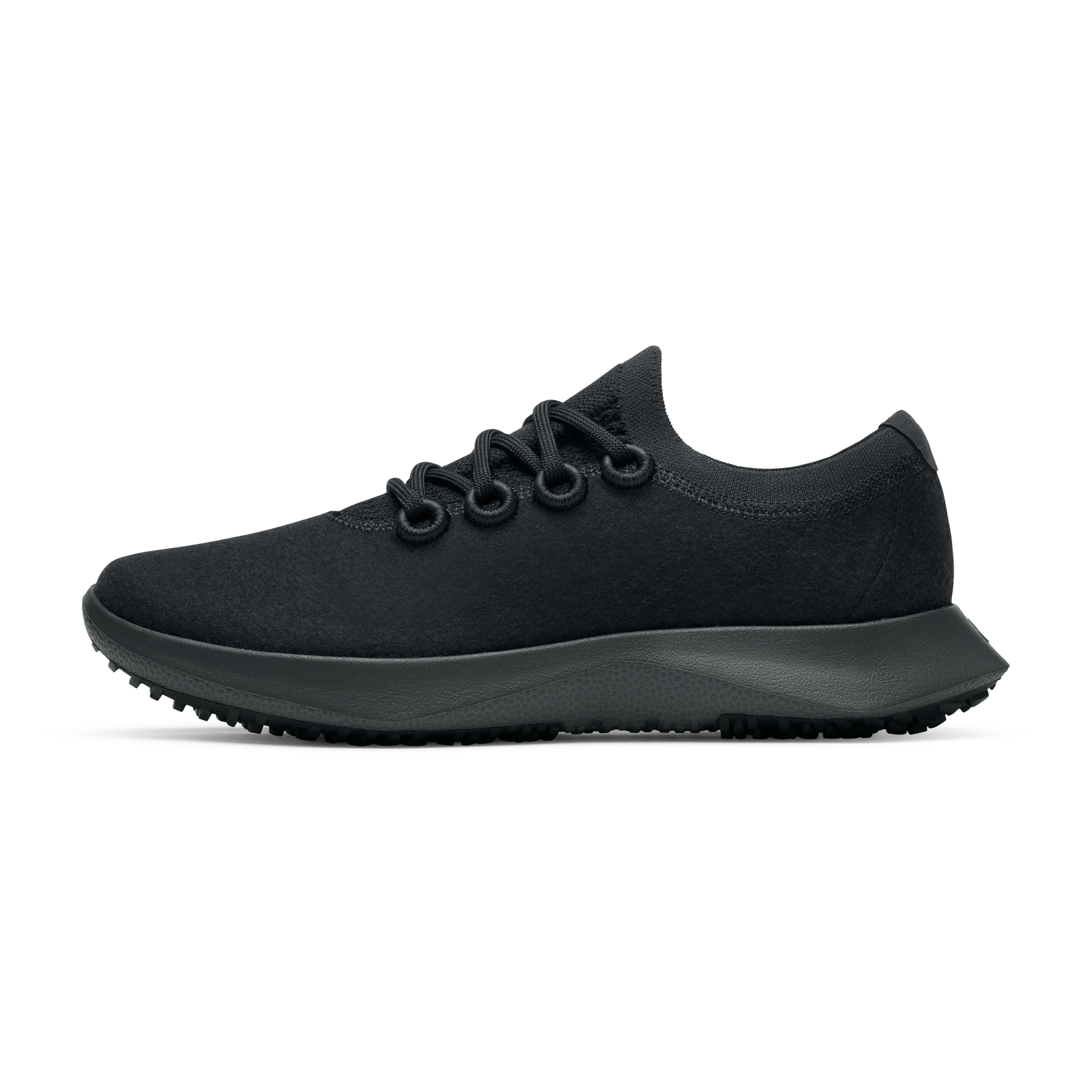 Women's Wool Dasher Mizzle - Natural Black (Dark Grey Sole)